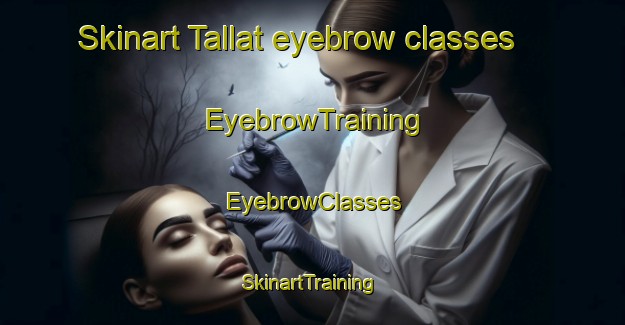 Skinart Tallat eyebrow classes | EyebrowTraining | EyebrowClasses | SkinartTraining-Egypt