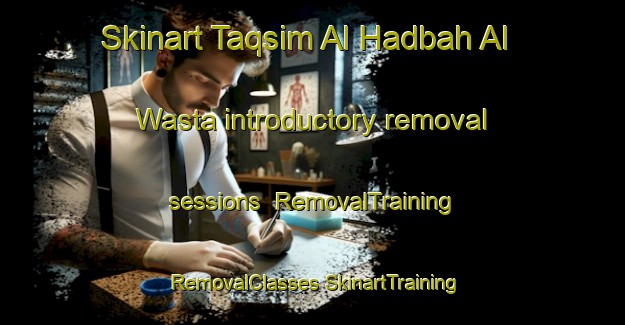 Skinart Taqsim Al Hadbah Al Wasta introductory removal sessions | #RemovalTraining #RemovalClasses #SkinartTraining-Egypt