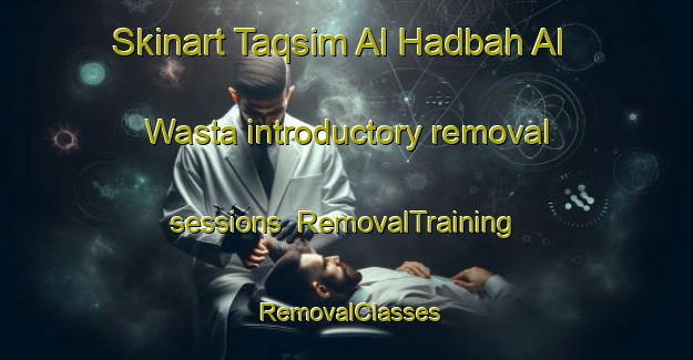 Skinart Taqsim Al Hadbah Al Wasta introductory removal sessions | RemovalTraining | RemovalClasses | SkinartTraining-Egypt