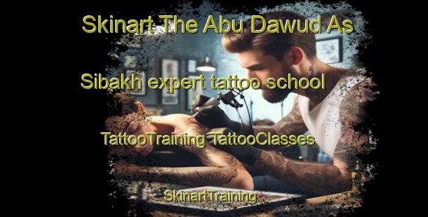 Skinart The Abu Dawud As Sibakh expert tattoo school | #TattooTraining #TattooClasses #SkinartTraining-Egypt