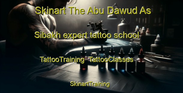 Skinart The Abu Dawud As Sibakh expert tattoo school | TattooTraining | TattooClasses | SkinartTraining-Egypt