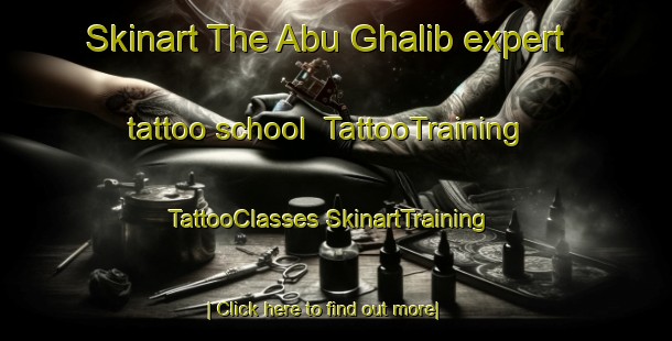 Skinart The Abu Ghalib expert tattoo school | #TattooTraining #TattooClasses #SkinartTraining-Egypt