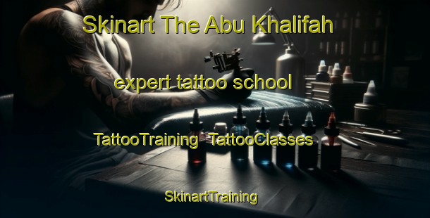 Skinart The Abu Khalifah expert tattoo school | TattooTraining | TattooClasses | SkinartTraining-Egypt