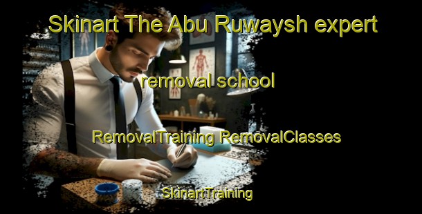 Skinart The Abu Ruwaysh expert removal school | #RemovalTraining #RemovalClasses #SkinartTraining-Egypt