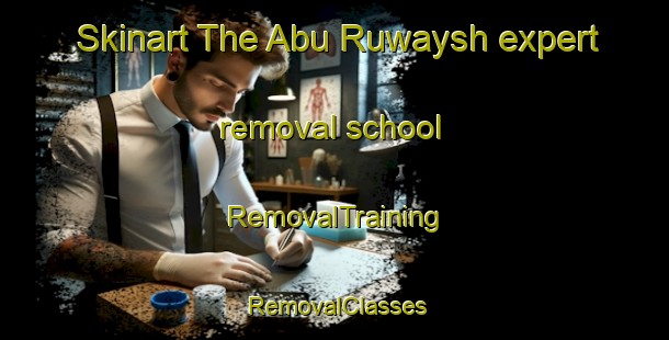 Skinart The Abu Ruwaysh expert removal school | RemovalTraining | RemovalClasses | SkinartTraining-Egypt