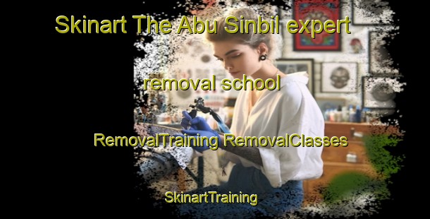 Skinart The Abu Sinbil expert removal school | #RemovalTraining #RemovalClasses #SkinartTraining-Egypt