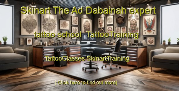 Skinart The Ad Dabainah expert tattoo school | #TattooTraining #TattooClasses #SkinartTraining-Egypt