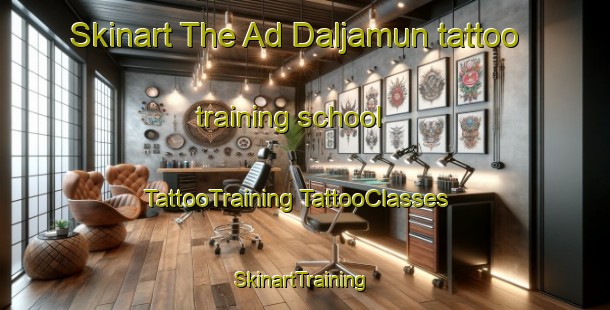 Skinart The Ad Daljamun tattoo training school | #TattooTraining #TattooClasses #SkinartTraining-Egypt