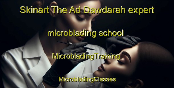 Skinart The Ad Dawdarah expert microblading school | #MicrobladingTraining #MicrobladingClasses #SkinartTraining-Egypt