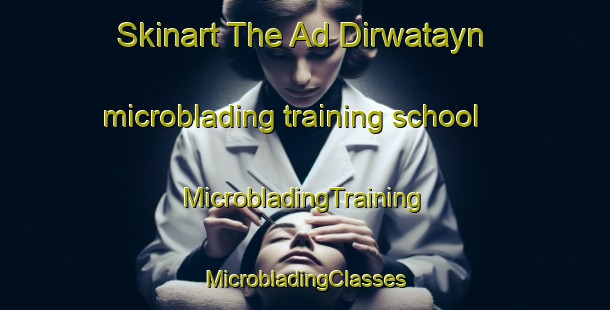 Skinart The Ad Dirwatayn microblading training school | #MicrobladingTraining #MicrobladingClasses #SkinartTraining-Egypt