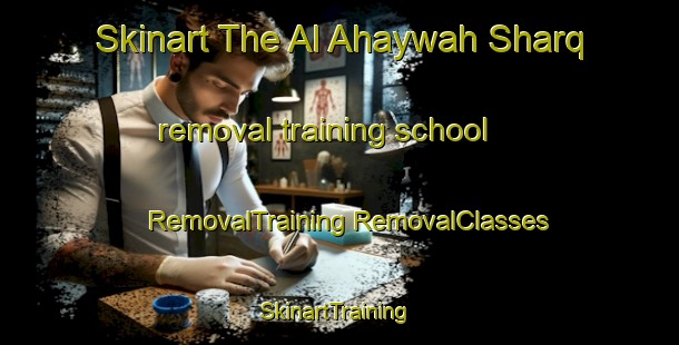 Skinart The Al Ahaywah Sharq removal training school | #RemovalTraining #RemovalClasses #SkinartTraining-Egypt