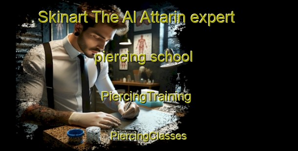 Skinart The Al Attarin expert piercing school | #PiercingTraining #PiercingClasses #SkinartTraining-Egypt