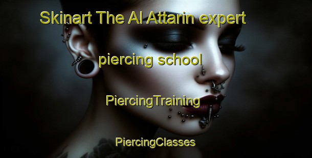 Skinart The Al Attarin expert piercing school | #PiercingTraining #PiercingClasses #SkinartTraining-Egypt