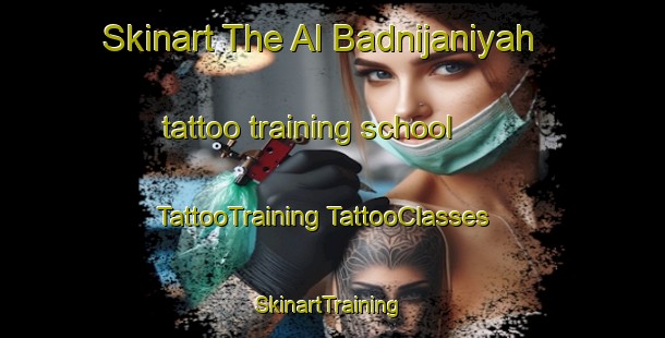 Skinart The Al Badnijaniyah tattoo training school | #TattooTraining #TattooClasses #SkinartTraining-Egypt