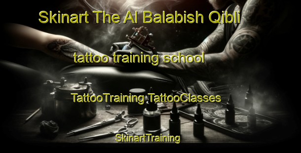 Skinart The Al Balabish Qibli tattoo training school | #TattooTraining #TattooClasses #SkinartTraining-Egypt