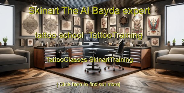 Skinart The Al Bayda expert tattoo school | #TattooTraining #TattooClasses #SkinartTraining-Egypt