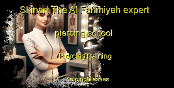 Skinart The Al Fahmiyah expert piercing school | #PiercingTraining #PiercingClasses #SkinartTraining-Egypt