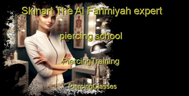 Skinart The Al Fahmiyah expert piercing school | PiercingTraining | PiercingClasses | SkinartTraining-Egypt