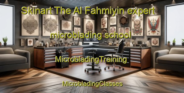 Skinart The Al Fahmiyin expert microblading school | #MicrobladingTraining #MicrobladingClasses #SkinartTraining-Egypt