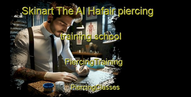 Skinart The Al Hafair piercing training school | #PiercingTraining #PiercingClasses #SkinartTraining-Egypt