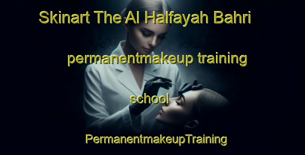 Skinart The Al Halfayah Bahri permanentmakeup training school | PermanentmakeupTraining | PermanentmakeupClasses | SkinartTraining-Egypt