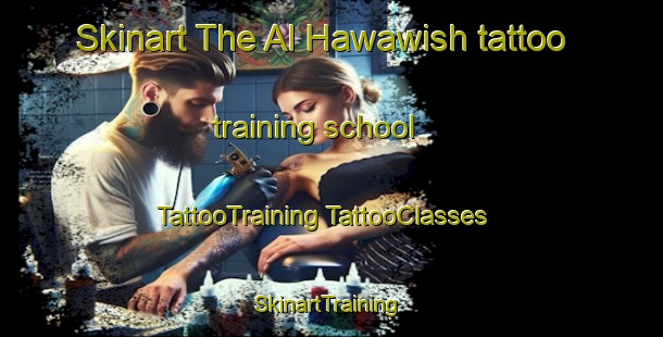 Skinart The Al Hawawish tattoo training school | #TattooTraining #TattooClasses #SkinartTraining-Egypt