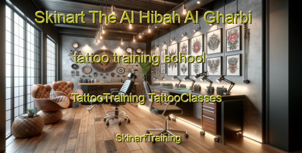 Skinart The Al Hibah Al Gharbi tattoo training school | #TattooTraining #TattooClasses #SkinartTraining-Egypt