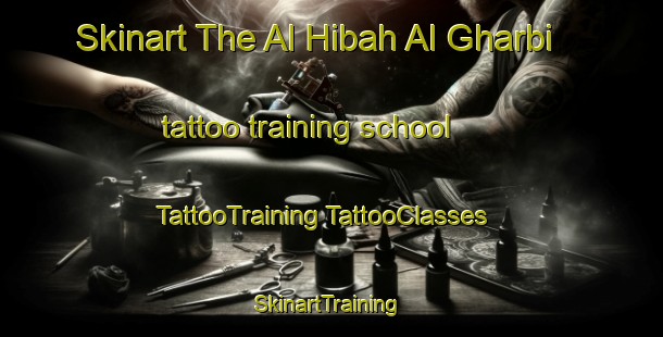 Skinart The Al Hibah Al Gharbi tattoo training school | #TattooTraining #TattooClasses #SkinartTraining-Egypt