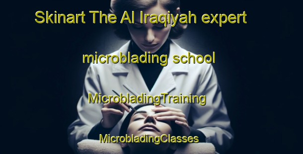 Skinart The Al Iraqiyah expert microblading school | MicrobladingTraining | MicrobladingClasses | SkinartTraining-Egypt