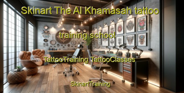 Skinart The Al Khamasah tattoo training school | #TattooTraining #TattooClasses #SkinartTraining-Egypt