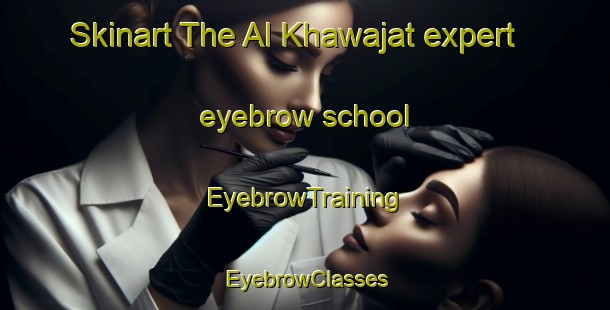 Skinart The Al Khawajat expert eyebrow school | EyebrowTraining | EyebrowClasses | SkinartTraining-Egypt