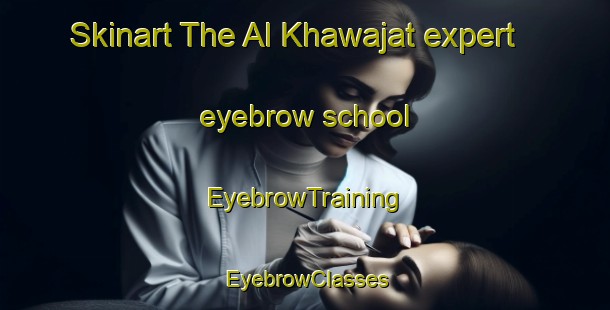 Skinart The Al Khawajat expert eyebrow school | EyebrowTraining | EyebrowClasses | SkinartTraining-Egypt