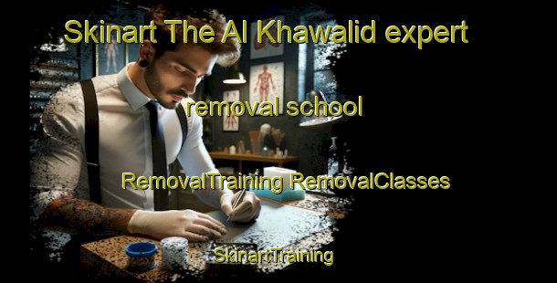 Skinart The Al Khawalid expert removal school | #RemovalTraining #RemovalClasses #SkinartTraining-Egypt