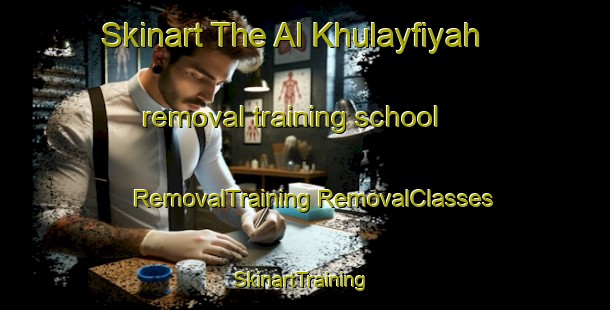 Skinart The Al Khulayfiyah removal training school | #RemovalTraining #RemovalClasses #SkinartTraining-Egypt