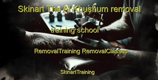 Skinart The Al Khushum removal training school | #RemovalTraining #RemovalClasses #SkinartTraining-Egypt