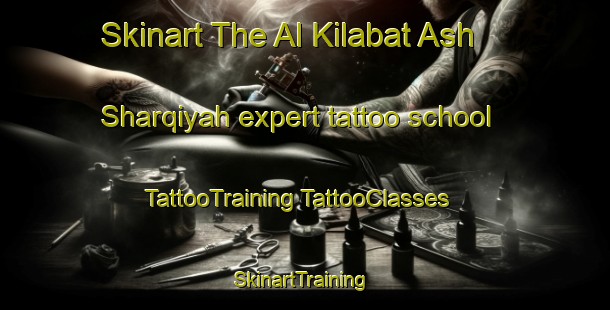 Skinart The Al Kilabat Ash Sharqiyah expert tattoo school | #TattooTraining #TattooClasses #SkinartTraining-Egypt