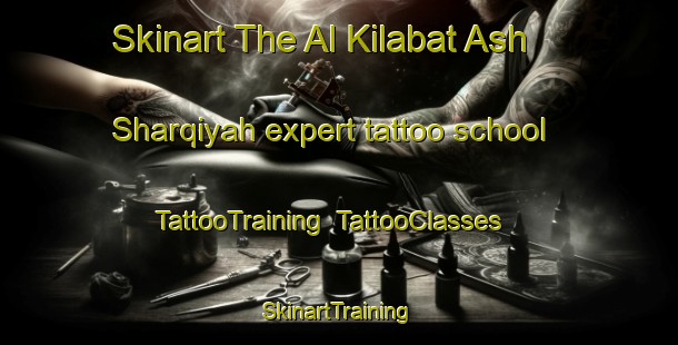 Skinart The Al Kilabat Ash Sharqiyah expert tattoo school | TattooTraining | TattooClasses | SkinartTraining-Egypt
