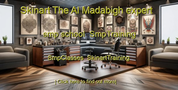 Skinart The Al Madabigh expert smp school | SmpTraining | SmpClasses | SkinartTraining-Egypt