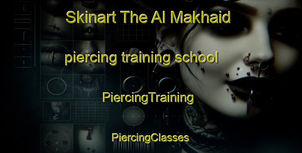 Skinart The Al Makhaid piercing training school | #PiercingTraining #PiercingClasses #SkinartTraining-Egypt