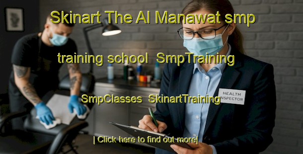 Skinart The Al Manawat smp training school | SmpTraining | SmpClasses | SkinartTraining-Egypt