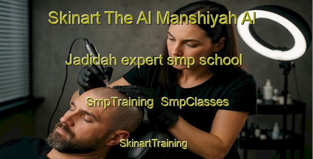 Skinart The Al Manshiyah Al Jadidah expert smp school | SmpTraining | SmpClasses | SkinartTraining-Egypt
