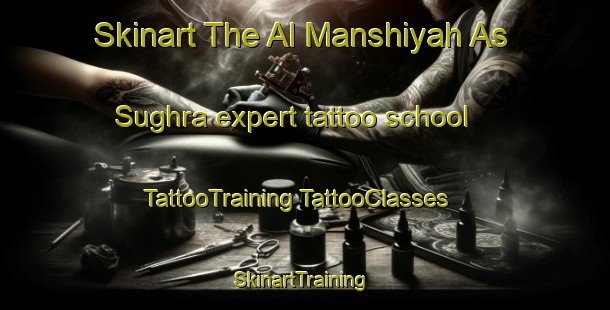 Skinart The Al Manshiyah As Sughra expert tattoo school | #TattooTraining #TattooClasses #SkinartTraining-Egypt