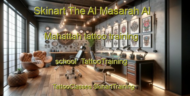 Skinart The Al Masarah Al Mahattah tattoo training school | #TattooTraining #TattooClasses #SkinartTraining-Egypt