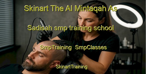 Skinart The Al Mintaqah As Sadisah smp training school | SmpTraining | SmpClasses | SkinartTraining-Egypt