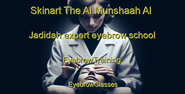 Skinart The Al Munshaah Al Jadidah expert eyebrow school | EyebrowTraining | EyebrowClasses | SkinartTraining-Egypt
