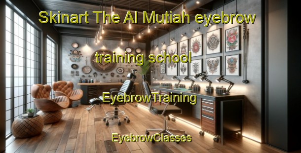 Skinart The Al Mutiah eyebrow training school | EyebrowTraining | EyebrowClasses | SkinartTraining-Egypt