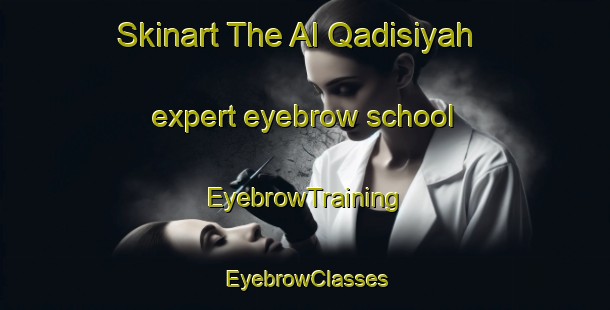 Skinart The Al Qadisiyah expert eyebrow school | EyebrowTraining | EyebrowClasses | SkinartTraining-Egypt
