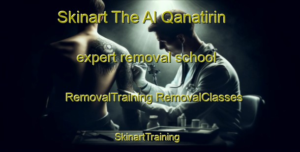 Skinart The Al Qanatirin expert removal school | #RemovalTraining #RemovalClasses #SkinartTraining-Egypt