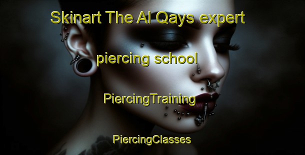 Skinart The Al Qays expert piercing school | #PiercingTraining #PiercingClasses #SkinartTraining-Egypt