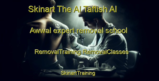 Skinart The Al Taftish Al Awwal expert removal school | #RemovalTraining #RemovalClasses #SkinartTraining-Egypt